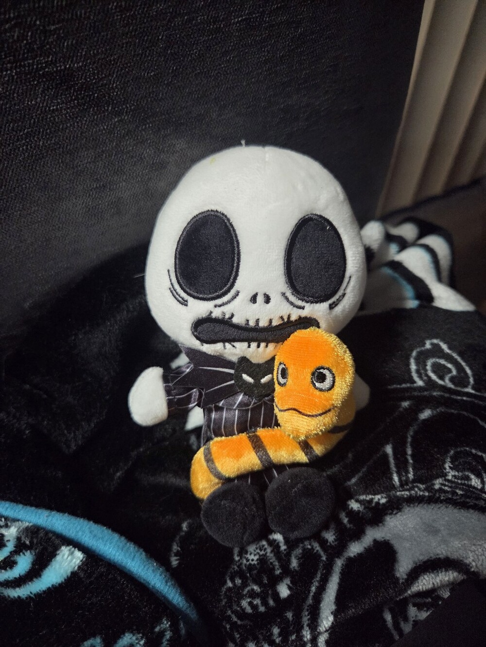 Disney The Nightmare Before Christmas Cosbi Plush Keychain Jack